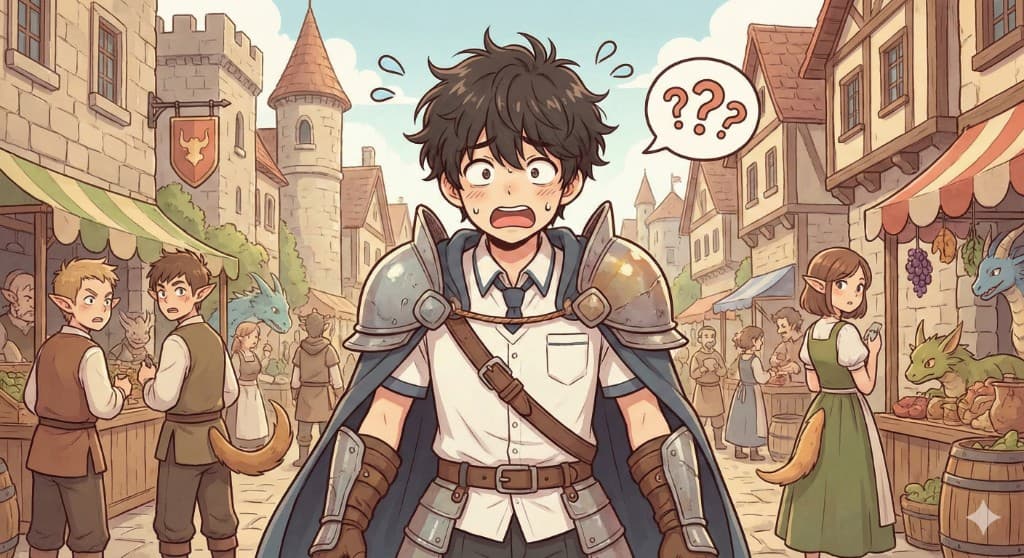 내가 이세계로 간다면??